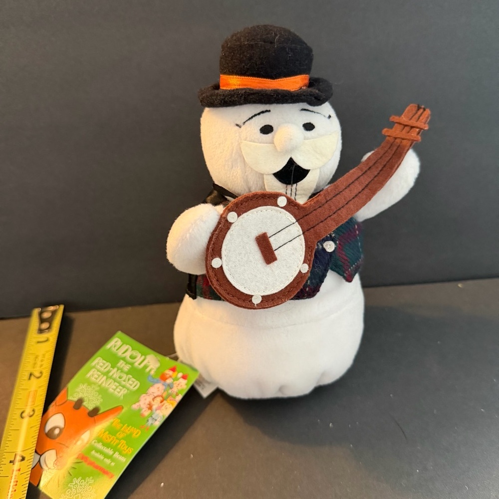 1998 CVS Stuffins Sam The Snowman Rudolph Island of Misfit Toys Plush NWT